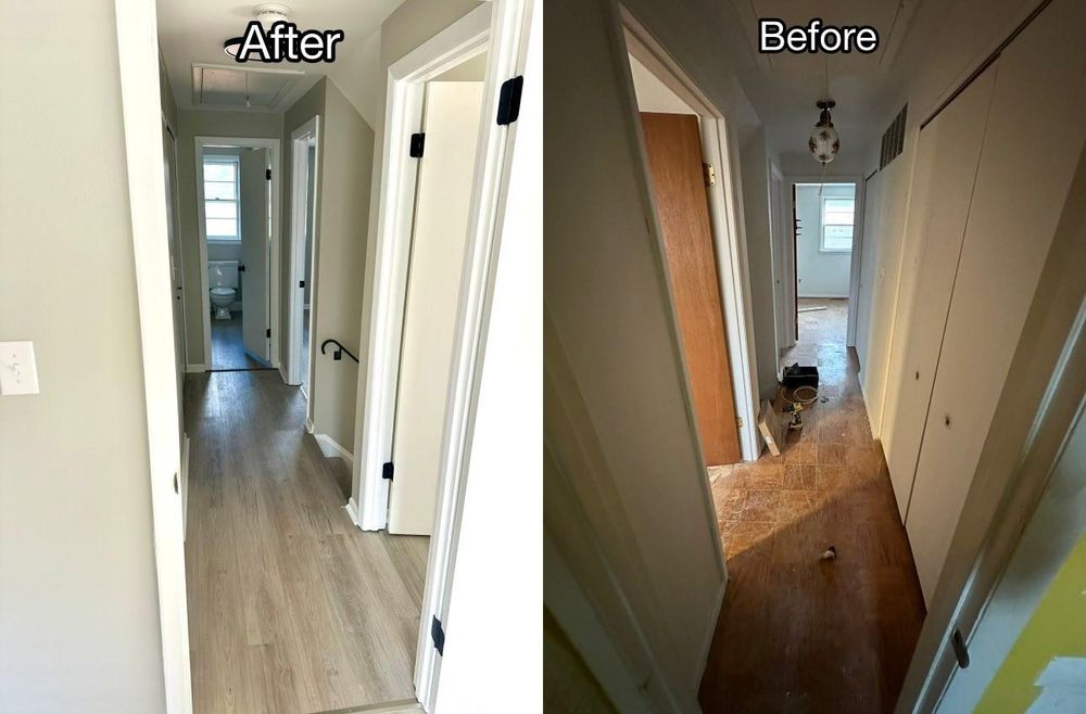 Custom Trim for Chesapeake Solutions in Pasadena, MD