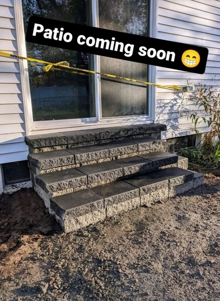 Enhance your home's curb appeal with our professional step installation service, ensuring durable, attractive masonry design and expert craftsmanship tailored to complement your unique architectural style and meet safety standards. for Elite Pavers and Fencing in Springfield, MA
