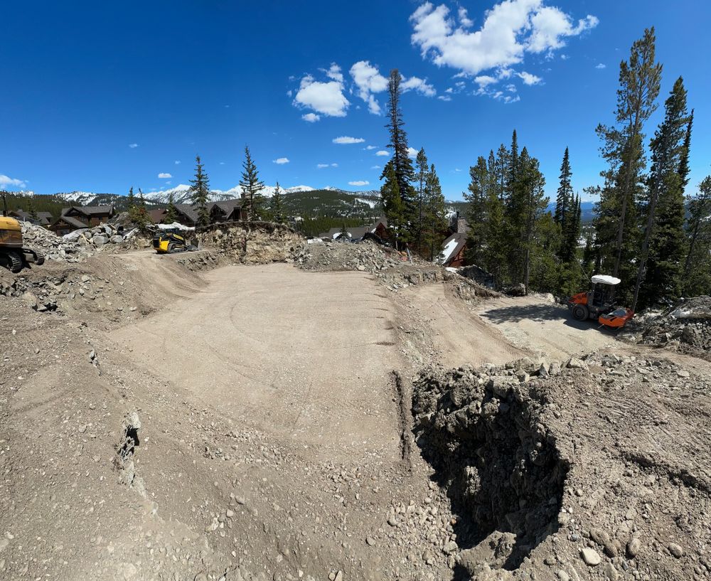 Foundations for R&H Homes in Bozeman, MT