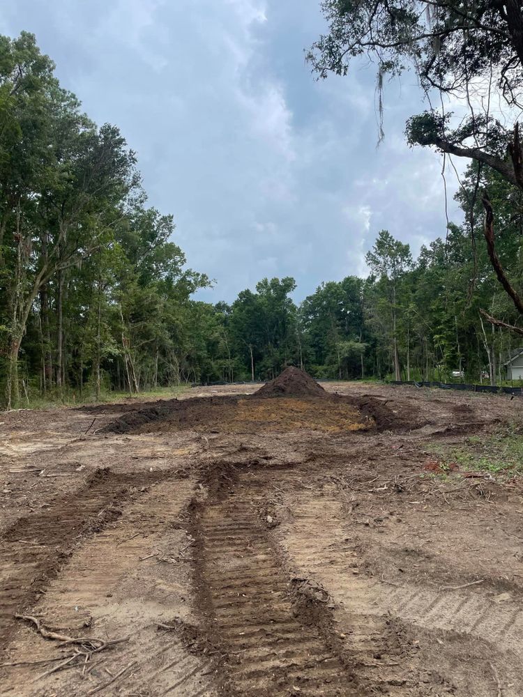 Excavating for Davis Contracting & Site Work in Adams Run, SC