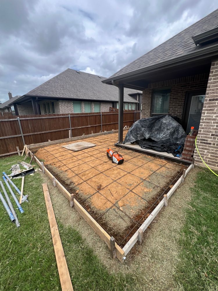 Concrete for BW Concrete Contracting LLC in Fort Worth, TX