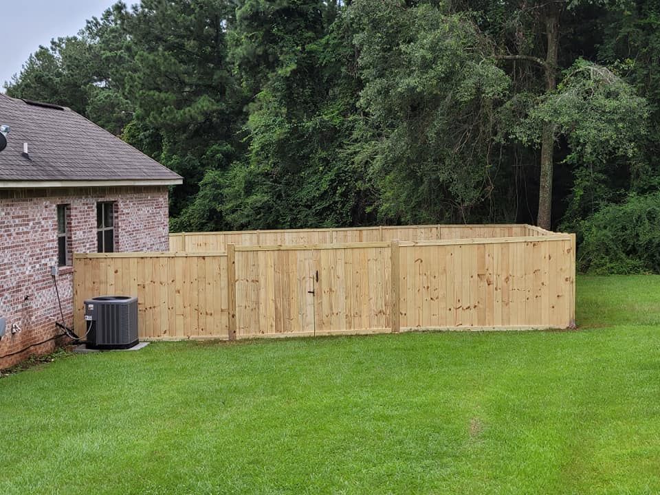 All Photos for Pine Belt Fence in Hattiesburg, MS