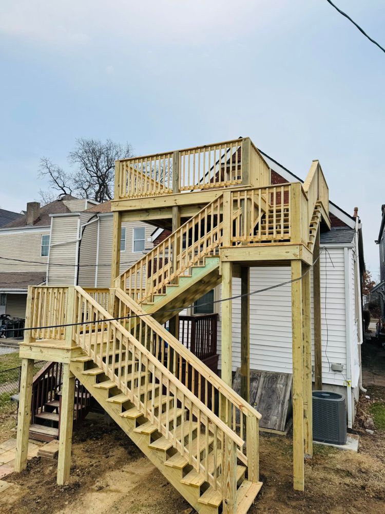 Kimball Construction & Handyman Services team in Louisville, KY - people or person