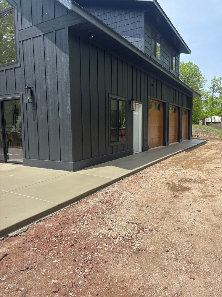 Exterior Flat Work for STAMPEDE Vertical Concrete in Isanti, Minnesota