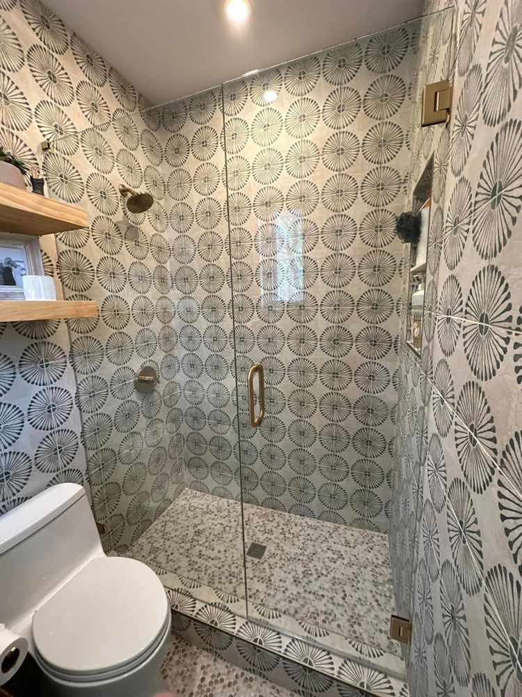 Transform your bathroom into a modern oasis with our expert renovation services. We offer customized designs, high-quality materials, and professional craftsmanship to bring your dream bathroom to life. for Nail Star Building & Construction in Austin, TX