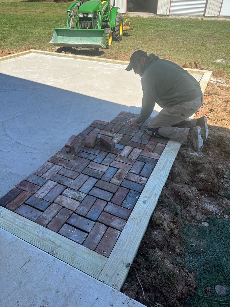 Outdoor Renovations for Mike Feagin Construction in Lewisburg, TN