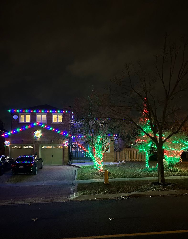 Christmas Lights for Swift Serve in Coeur d'Alene, ID