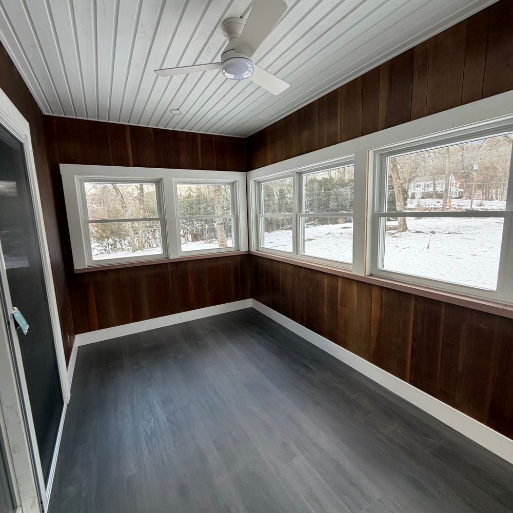 Kitchen Renovation for Lamy Construction Inc in Dracut, MA