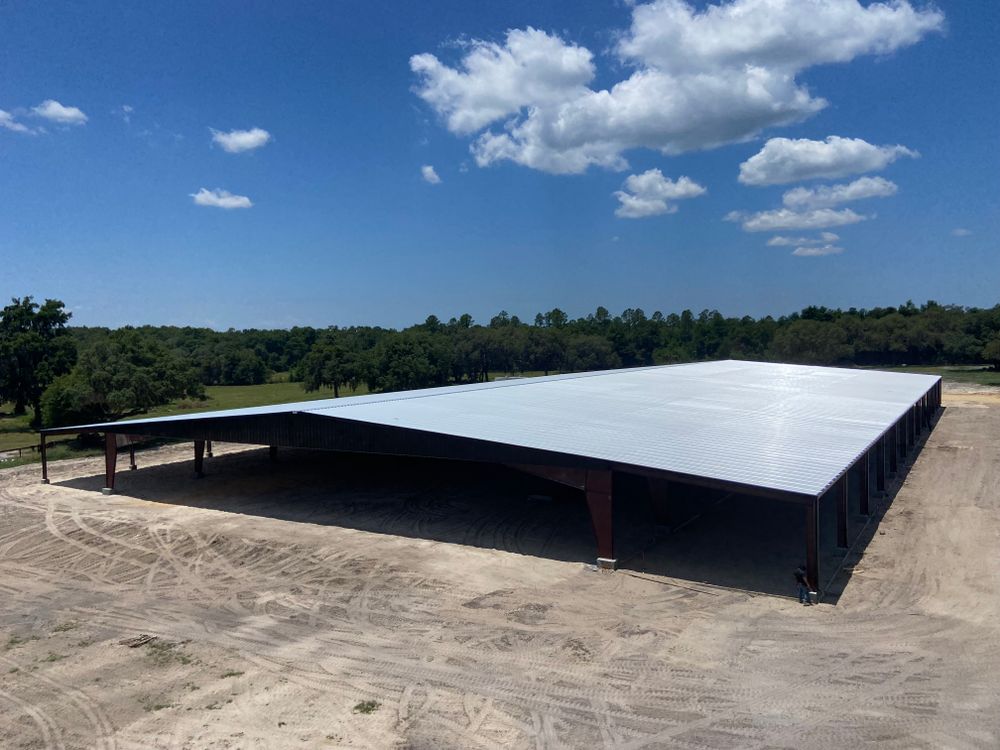 Covered Arenas for T & C Metal Builders in Northeast, TX