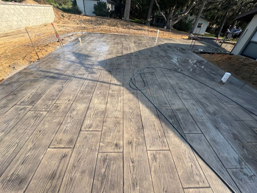 All Photos for All Phases Decorative Concrete in Sebring, FL