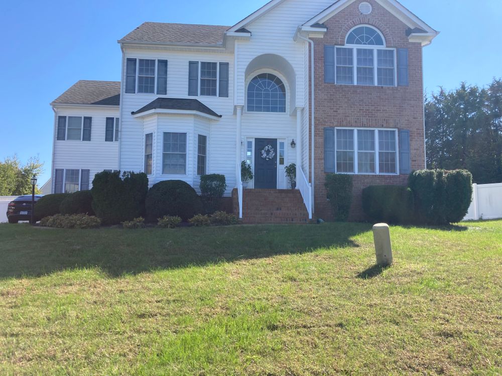 French Drains for Mr Greens Landscaping in Chesterfield, VA