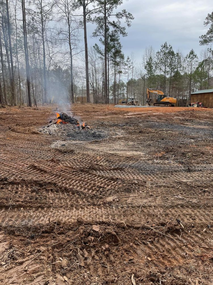 Enhance your property's aesthetics and functionality with our expert pond excavation service, creating tranquil water features that blend seamlessly with nature while adding value and beauty to your outdoor space. for ADP Enterprises LLC in Griffin, GA