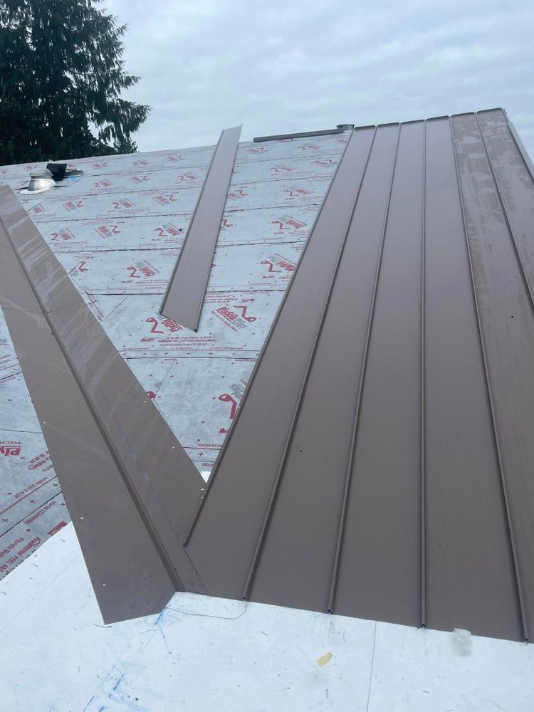 Enhance your home with our durable metal roofing solutions, designed for longevity and energy efficiency. Trust our expert team to provide superior installation and protection against harsh weather conditions. for ATJ Roofing LLC in Bellingham, WA