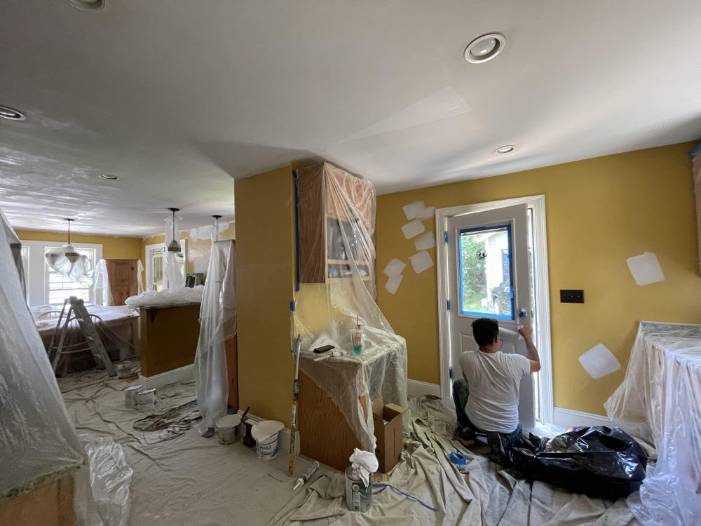 Interior Painting for JL Painting Services in Boston,  MA