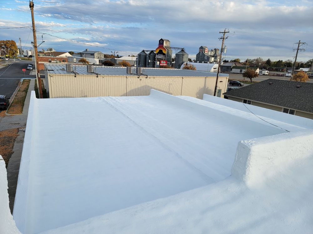 Protective Coating for Top Shot Insulation in Thermopolis, WY