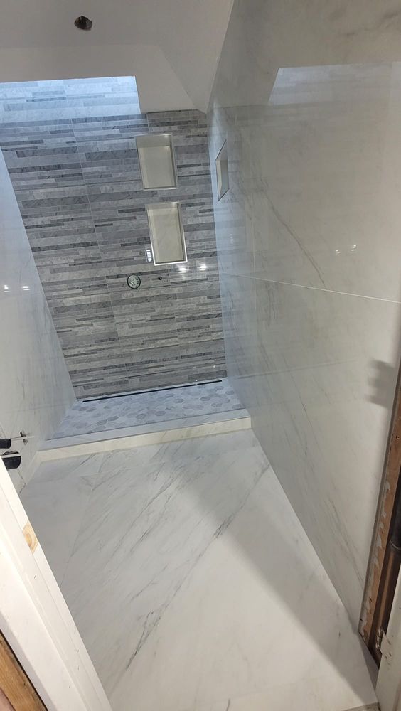 Tiling for JB TILE in Mill Valley, CA