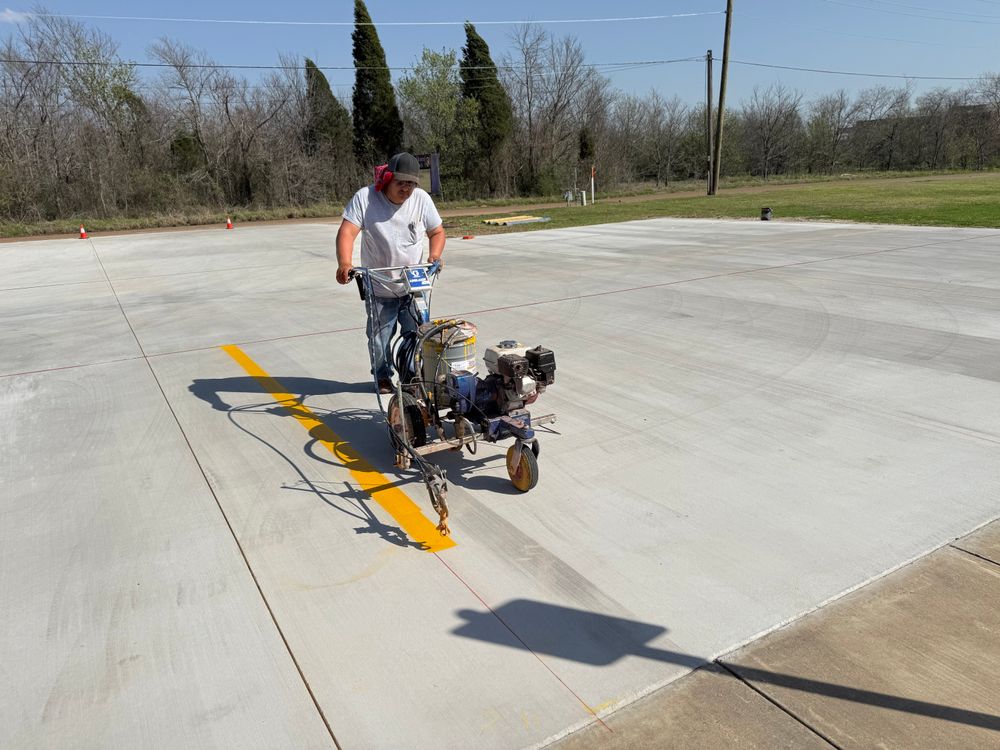 All Photos for Landmark Pavement Solutions in Dallas, TX