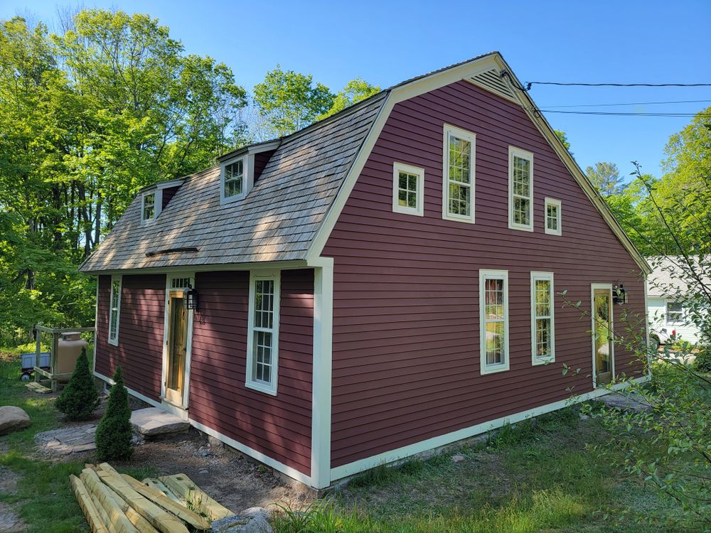 Enhance your home's curb appeal with our professional exterior painting service, offering expert color consultation, high-quality materials, and meticulous craftsmanship to protect and beautify your property efficiently and affordably. for Premier Pro Painters Home Improvement in Voluntown, CT