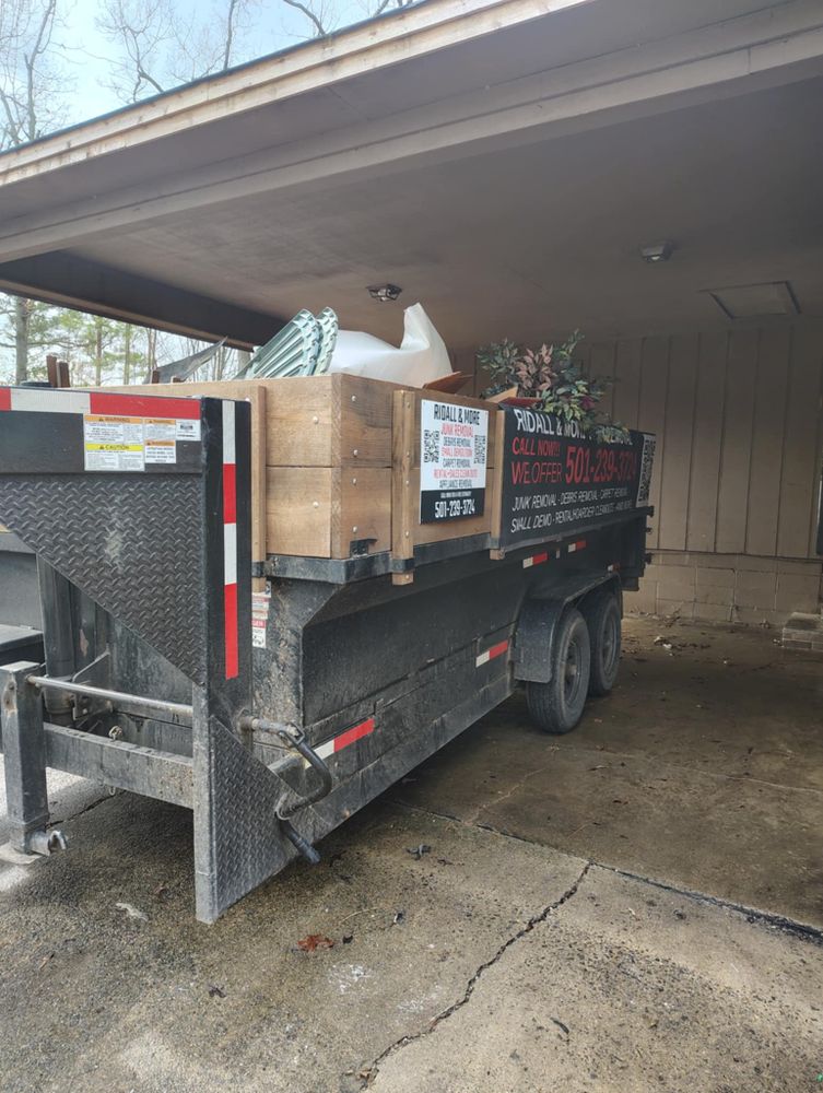 All Photos for Ridall & More Junk Removal in Beebe, AR