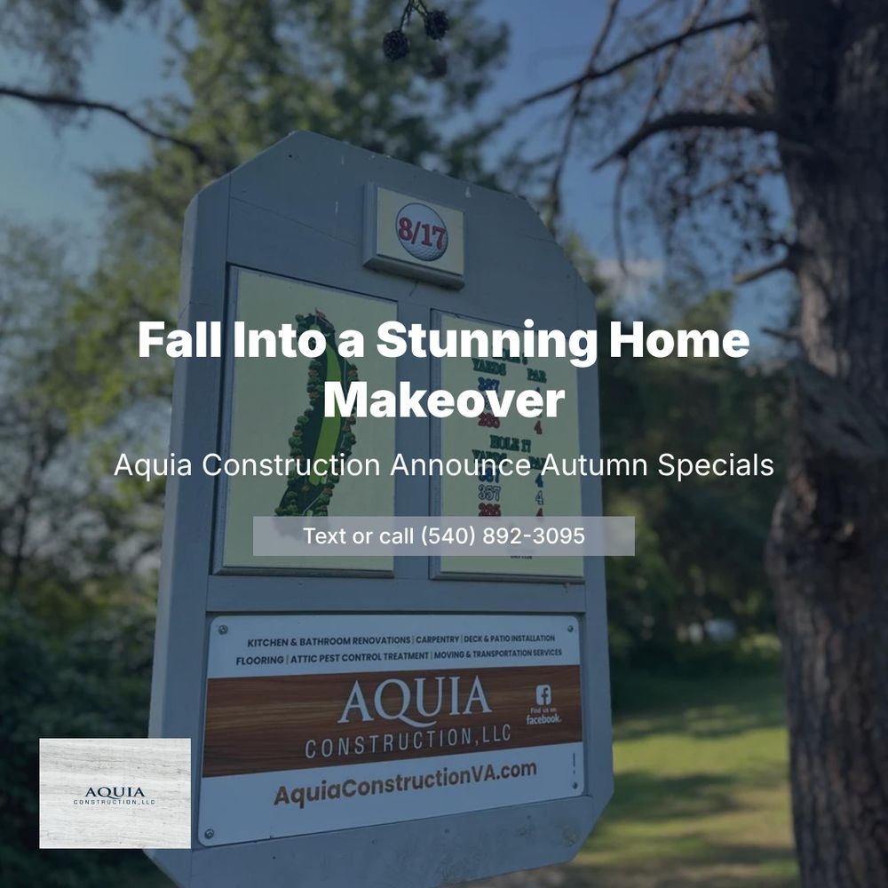 All Photos for Aquia Construction, LLC  in Stafford County, VA