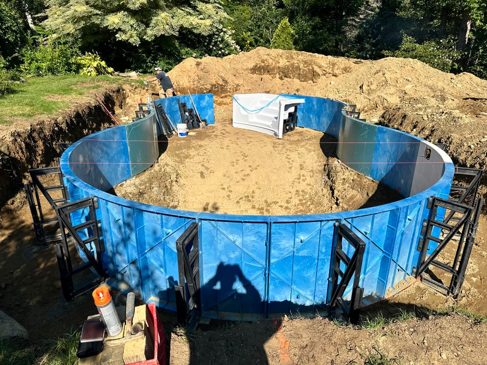 All Photos for Entwistle Pools and Construction in Shrewsbury, MA