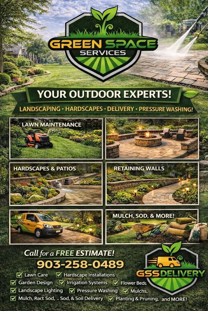 All Photos for Green Space Service LLC in Tyler, TX