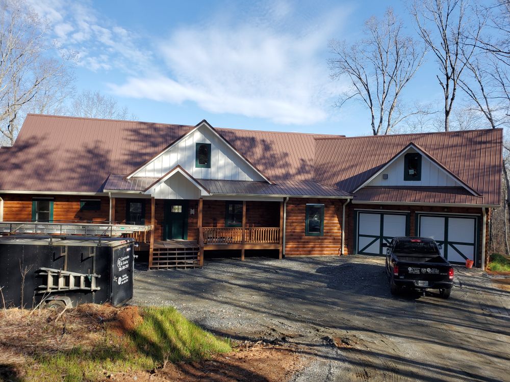 New Home Construction for HC Construction & Grading in Clayton, GA