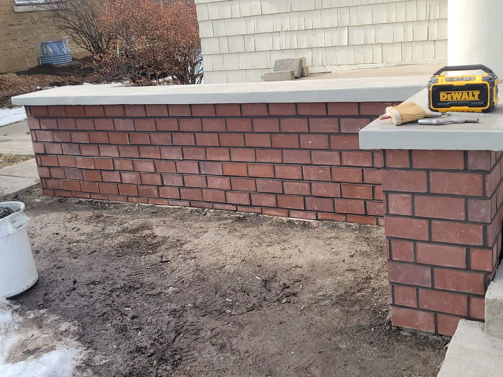 Our Brickwork service offers expert craftsmanship in creating durable and aesthetically pleasing structures using high-quality bricks, enhancing the beauty and value of your home for years to come. for JM Restoration LLC. in South Milwaukee, WI