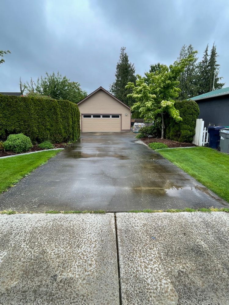 Concrete for MD Construction & Sewer in North Yelm, WA
