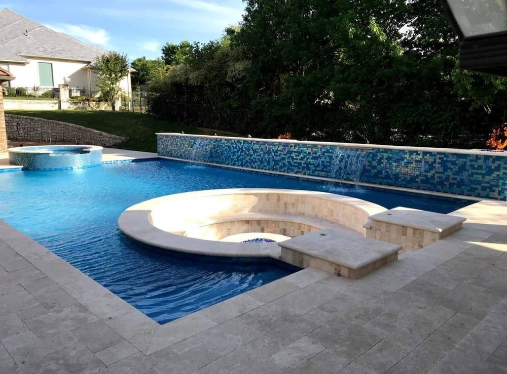 Pool Construction for Laguna Beach Homes in Fort Worth, TX
