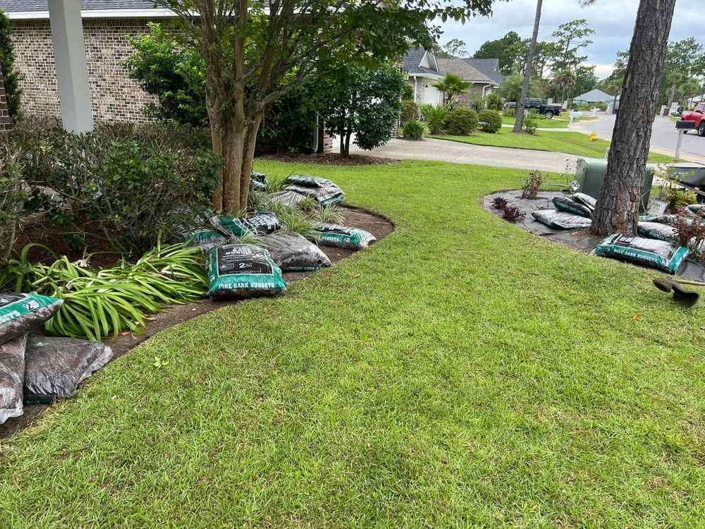 Landscaping for Poarch Creek Landscaping in Santa Rosa Beach, FL