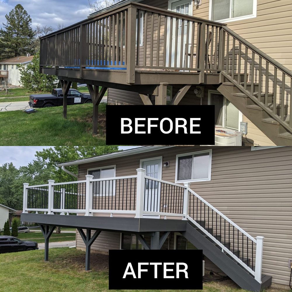 Deck Installation for Revive Home  in , 