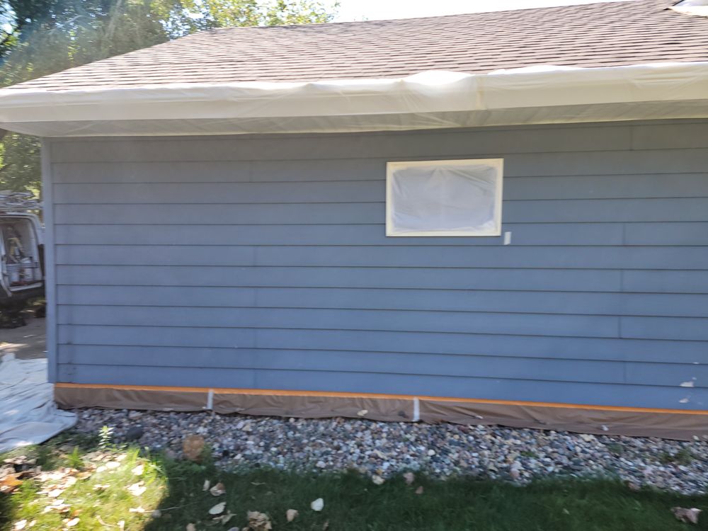 Exterior Painting for Brush Brothers Painting in Sioux Falls, SD