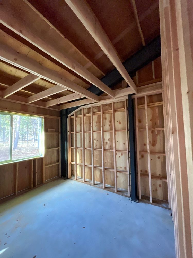 Framing for TJR Concrete and Construction in Bend, OR