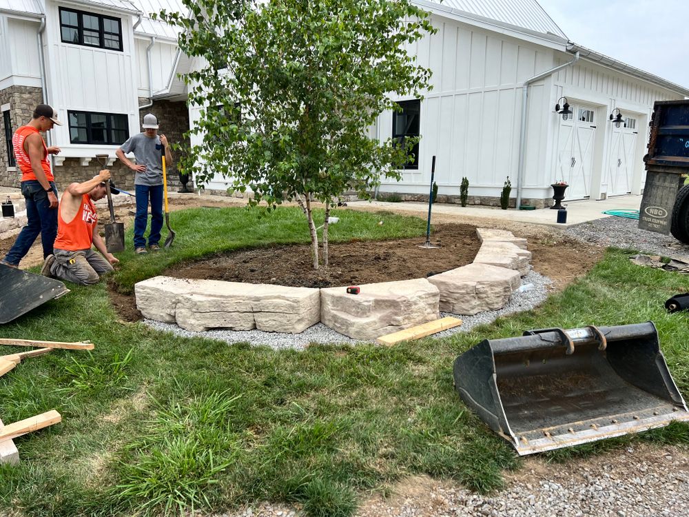 Hardscaping for Stuckey Landscape & Excavation  in Rawson, OH