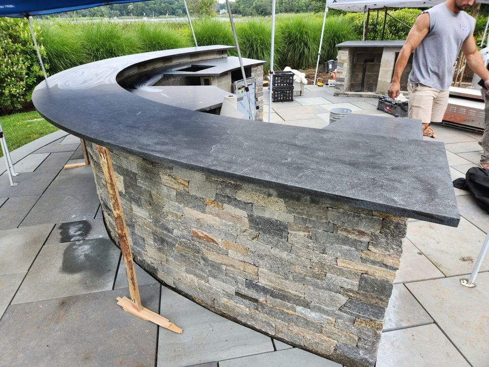 All Photos for Set n Stone Hardscapes in Groveland, MA