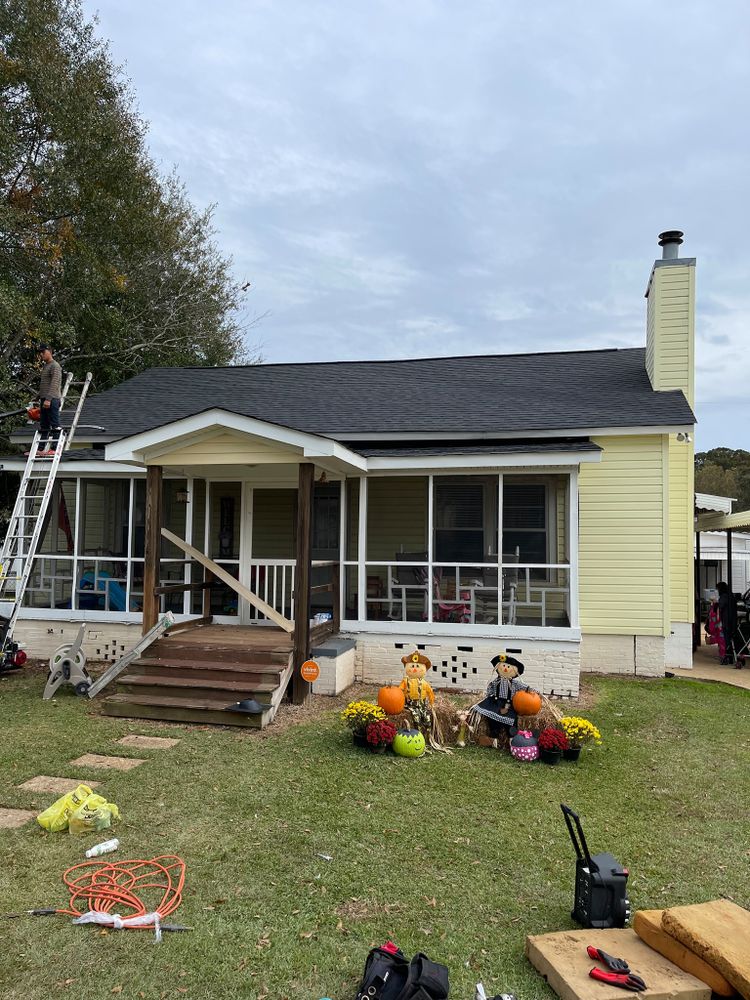 Exterior Painting for Foster Painting and Services in Auburn, AL