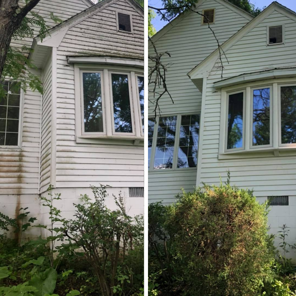 Commercial Power Washing for W & B Powerwashing LLC in North Norwich, NY