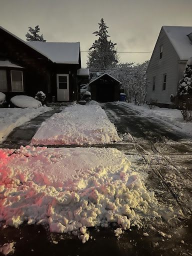 Our Snow Removal service ensures your driveway and paths stay safe and clear of snow during the winter season. Let us take care of it for you! for Bumblebee Lawn Care LLC in Albany, New York
