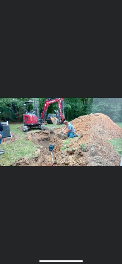 Septic Services for Walker Septic & Drain LLC in Chickamauga, GA