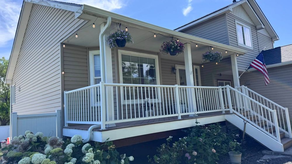 Gutter Installation for Eaglewood Gutter's in Mead, WA