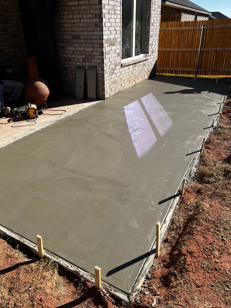   Concrete for Gb Concrete & Roofing in Spencer, OK