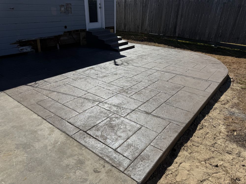 All Photos for Keen Decorative Concrete in Corpus Christi, TX