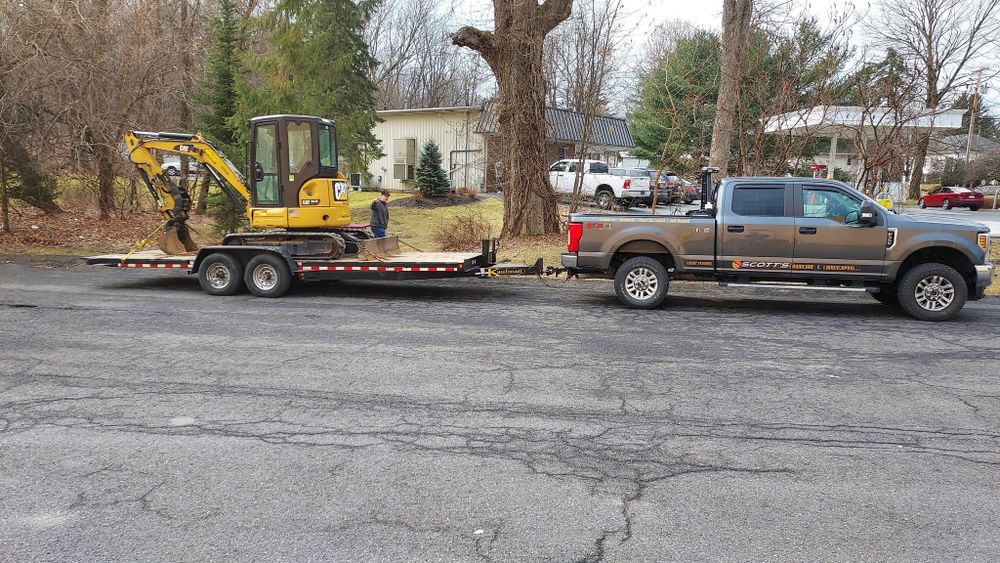 Scott's Lawn Care and Landscaping LLC team in Modena, NY - people or person