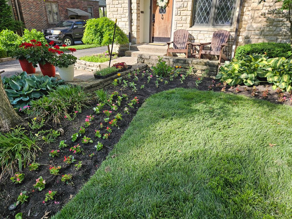 Landscaping for Double D Landscape Services in Columbus ,  OH