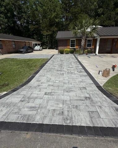 Hardscaping for George’s Hardscape in Bluffton, SC
