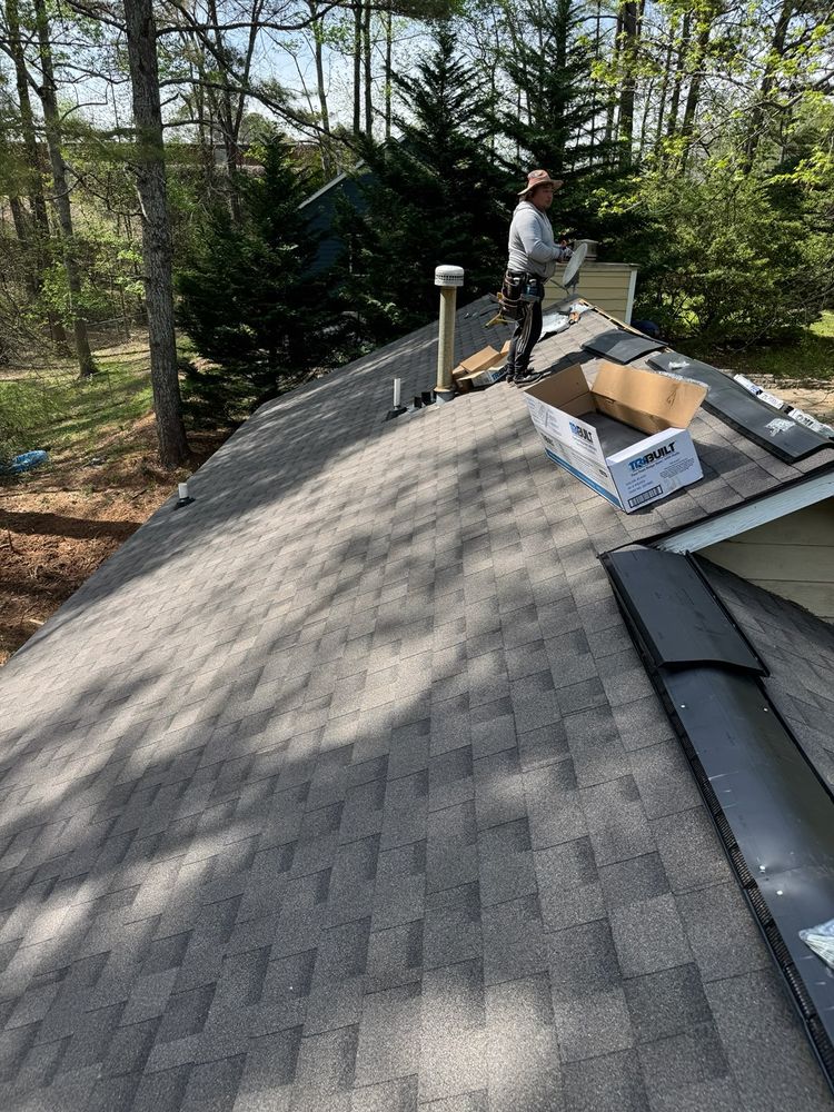 Our Roofing and Gutter Repairs service offers reliable and efficient solutions to homeowners in need of maintenance for their roofs and gutters, ensuring long-term protection for their property. for Southern RustiQ Restoration in Atlanta, GA