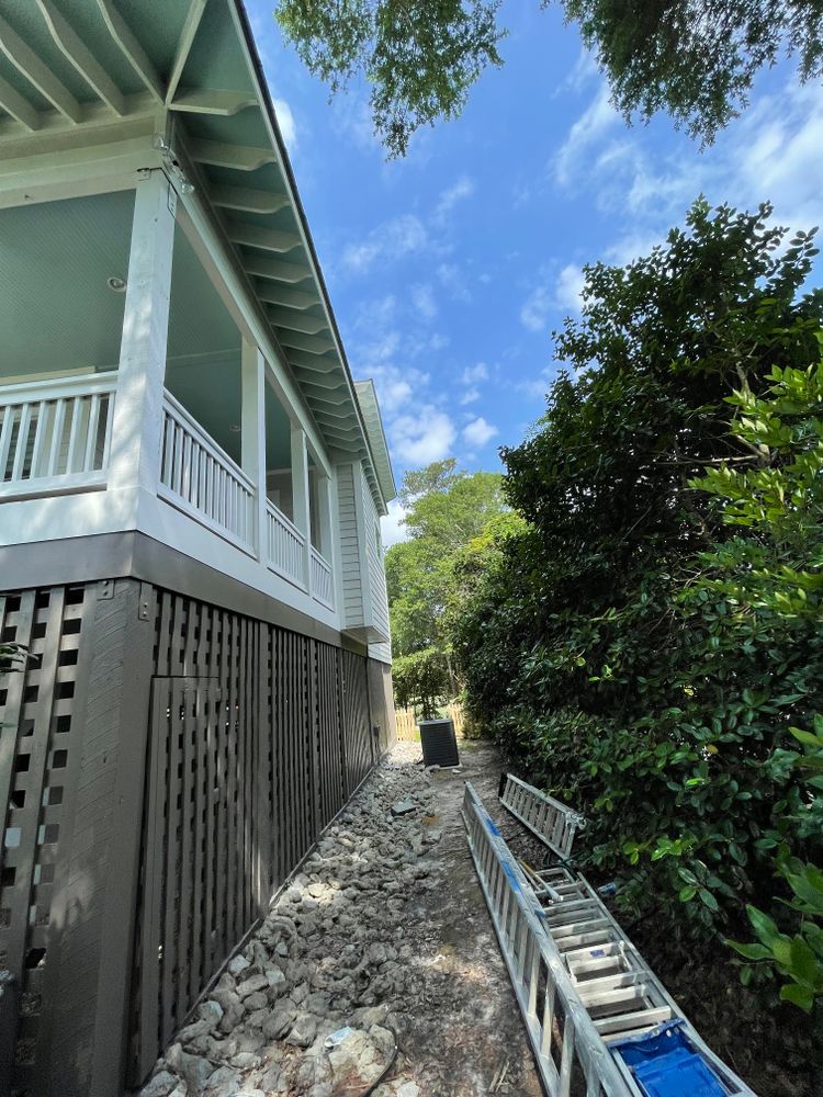 Interior and exterior for Brothers Coatings and Painting LLC in Holly Ridge, NC