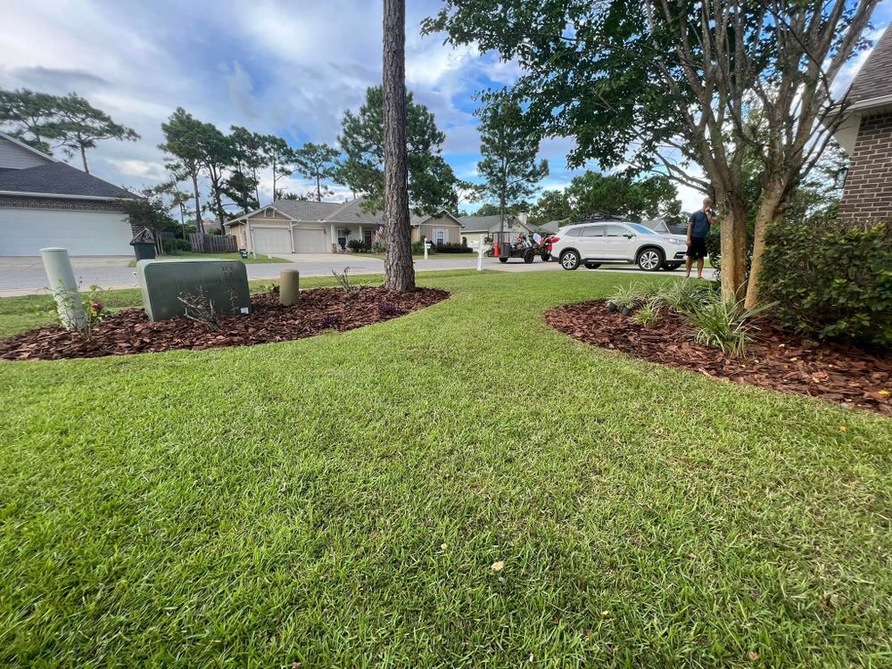 Landscaping for Poarch Creek Landscaping in Santa Rosa Beach, FL