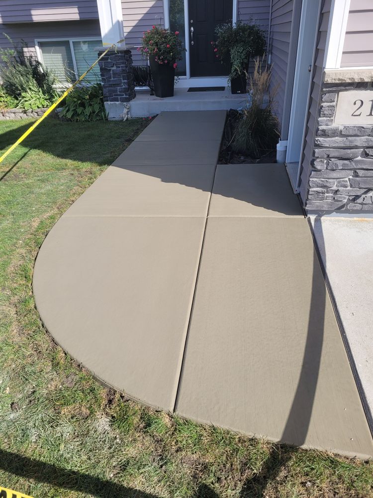 All Photos for Mickelson Concrete LLC  in Webster, MN 